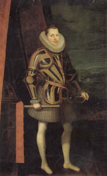 PANTOJA DE LA CRUZ, Juan Philip III china oil painting image